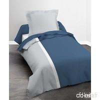 LA MAISON D'AMELIE Parure de Couette 100% Polyester 140x200 First Blue - B07FLQPN5G